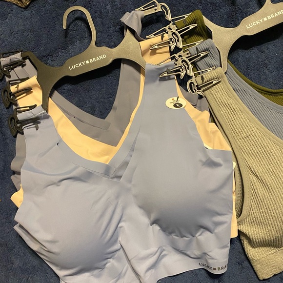 Lucky Brand NEW Women’s Bralettes 6 New Size Medium - Picture 2 of 5